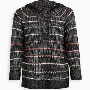 NWT Torrid hoodie sweater size 2